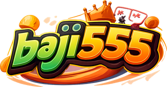 baji555 বাংলাদেশের লাল গেমিং লোগো